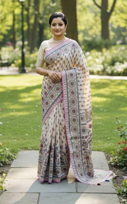 টাঙ্গাইল বুটিক শাড়ি